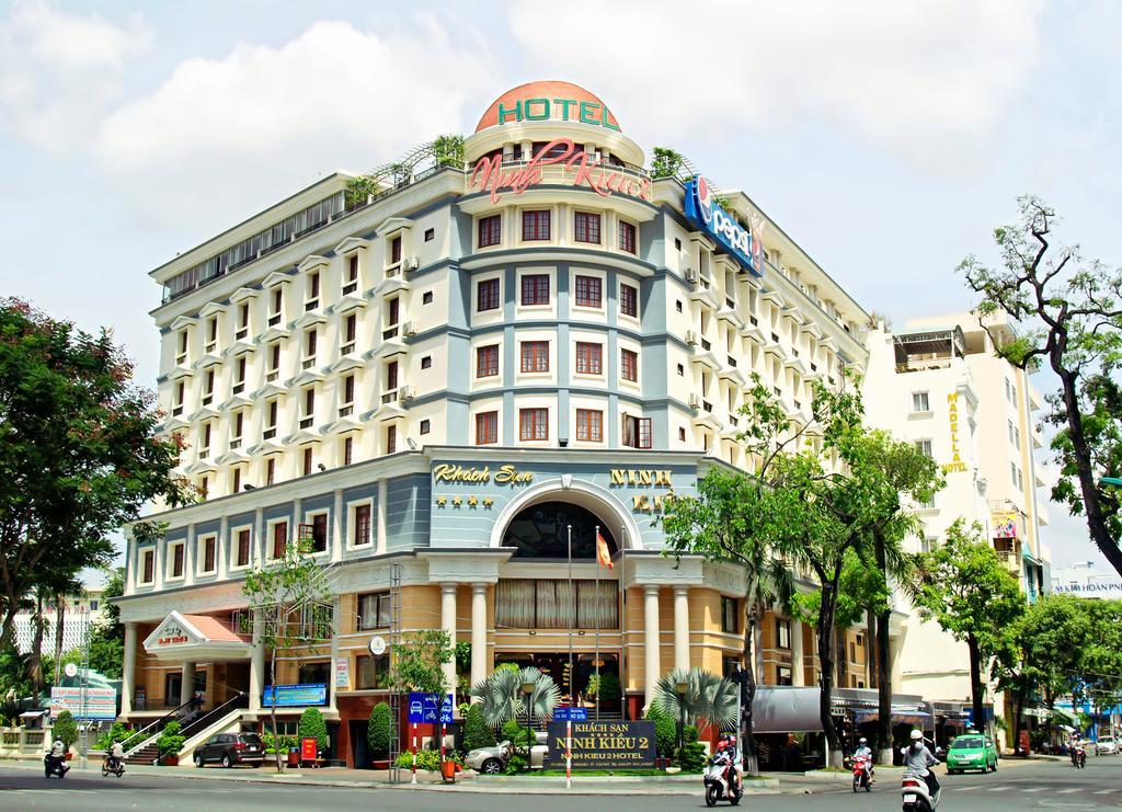 Ninh Kieu 2 Hotel Can Tho Exterior photo
